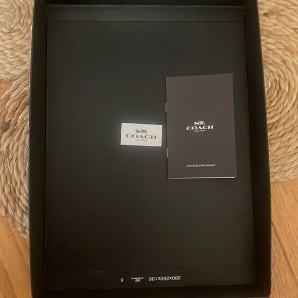 ✨Please read⭐️Coach Lory Leather Booties in Black-TWO DIFFERENT SIZESPLEASE READ - Picture 10 of 12